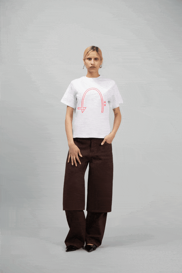 PORTAL TEE SHIRT R/W